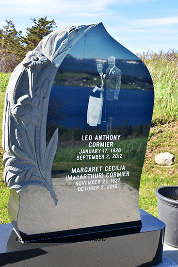 Leo & Margaret Cormier