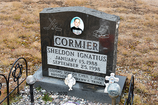Sheldon Ignatius Cormier