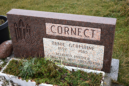 Annie Germaine Cornect