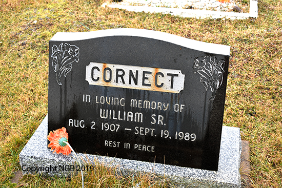 William Cornect Sr.