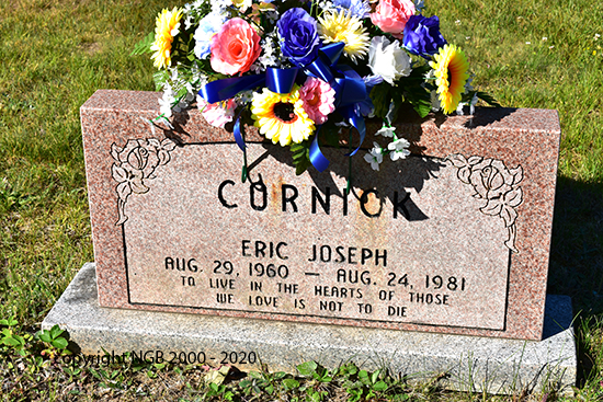 Eric Joseph Cornick