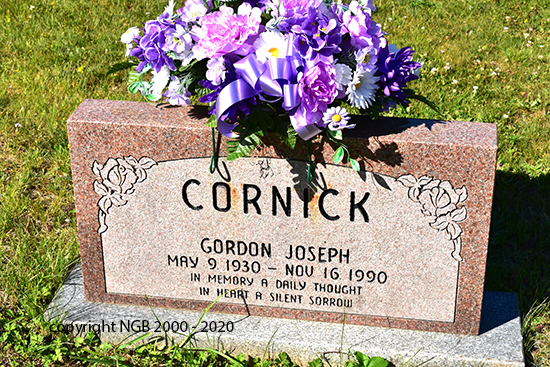 Gordon Joseph Cornick
