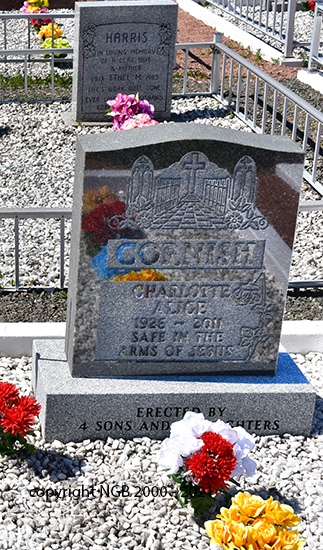 Charlotte Alice Cornish
