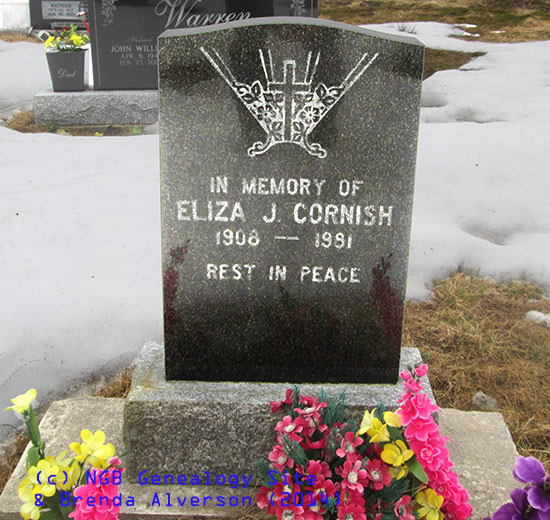Eliza J. Cornish