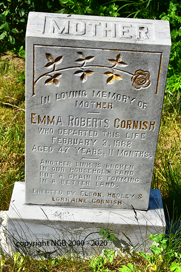 Emma Roberts Cornish 