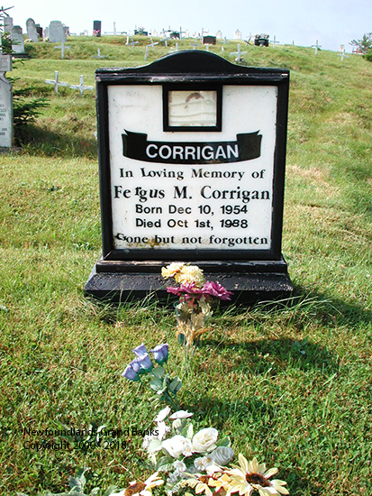 Fergus Corrigan