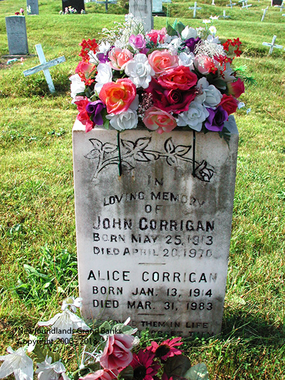 John & Alice Corrigan