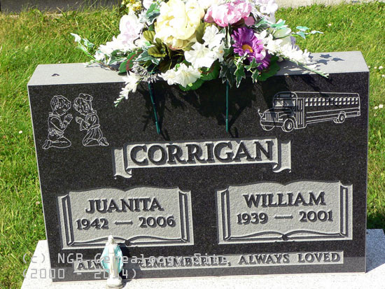 Juanita and William Corrigan