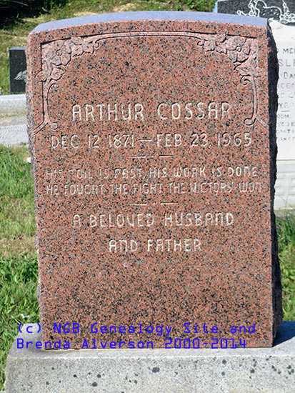 Arthur Cossar