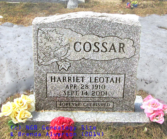 Harriet Leotah Cossar