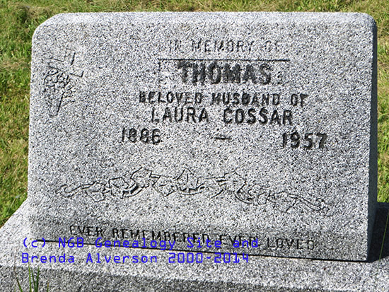 Thomas Cossar