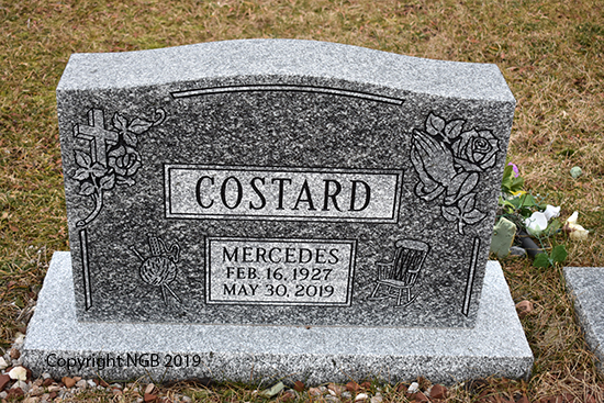 Mercedes Costard