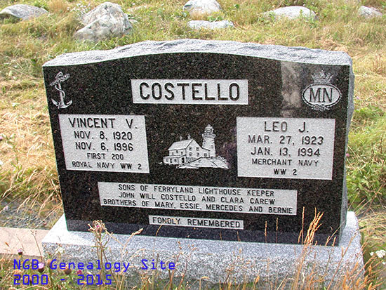 Vincent & Leo Costello