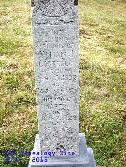 William & Martha Costello