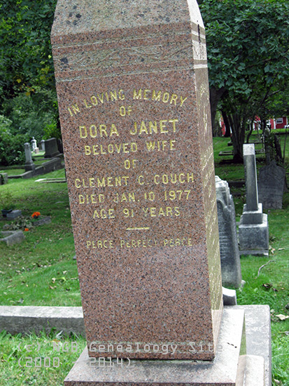Dora Janet Couch
