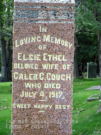 Elsie Ethel Couch
