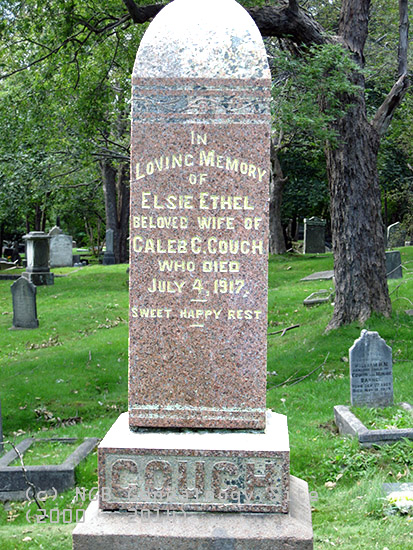 Elsie Ethel Couch