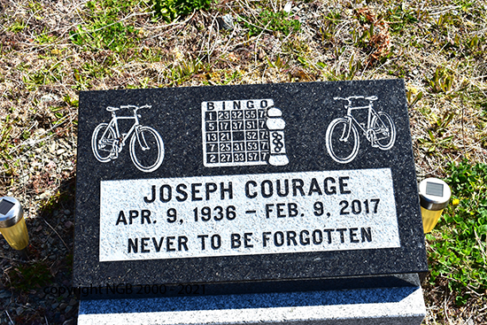 Joseph Courage