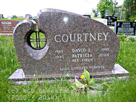 David and Patricia COURTNEY 