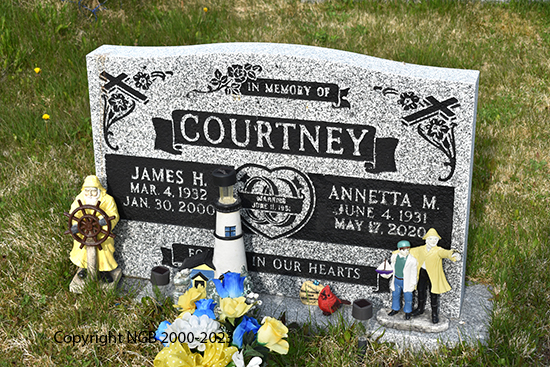 James H. & Annetta M. Courtney