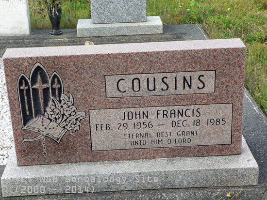 John Francis Cousins