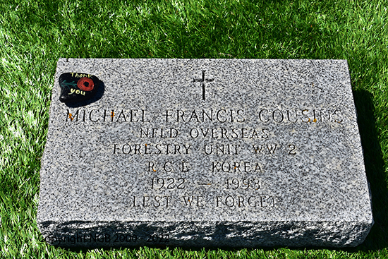 Michael Francis Cousins