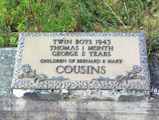 Thomas and George Cousins