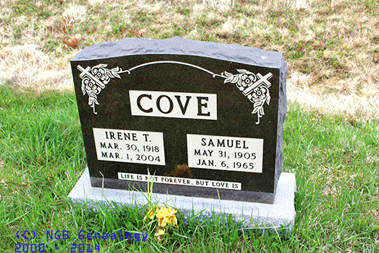 Irene T. & Samuel Cove