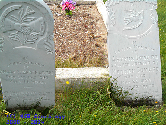 Arthur & Hannah Elizabeth Coward