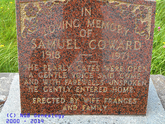 Samuel Coward