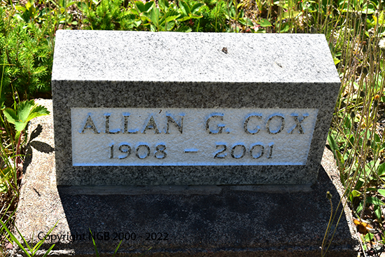 Allan G. Cox