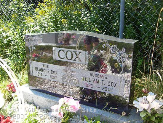 Blanche & William Cox