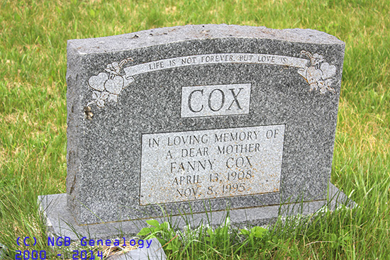Fanny Cox