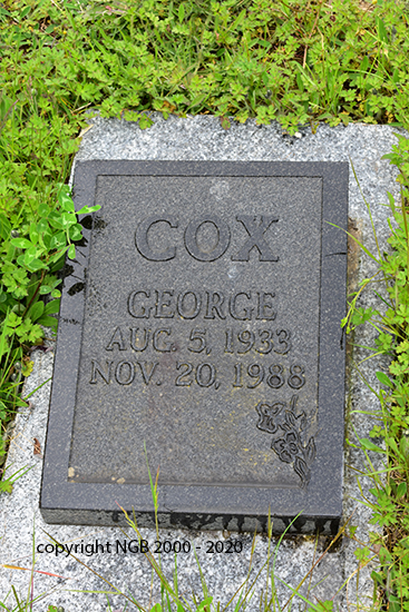 George Cox