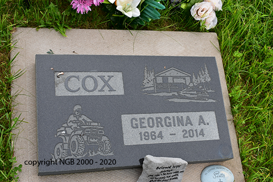 Georgina A. Cox