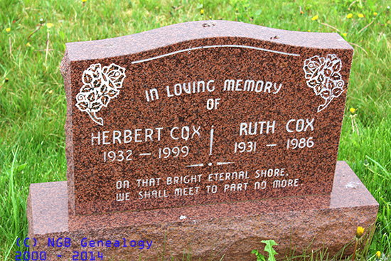 Herbert & Ruth Cox
