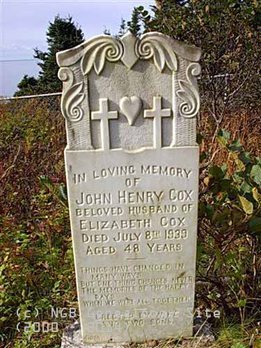 John Henry Cox
