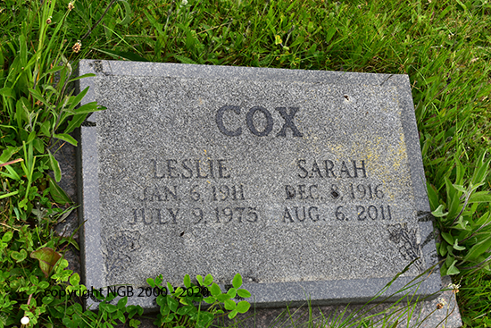 Leslie & Sarah Cox