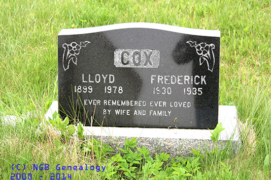Frederick & Lloyd Cox