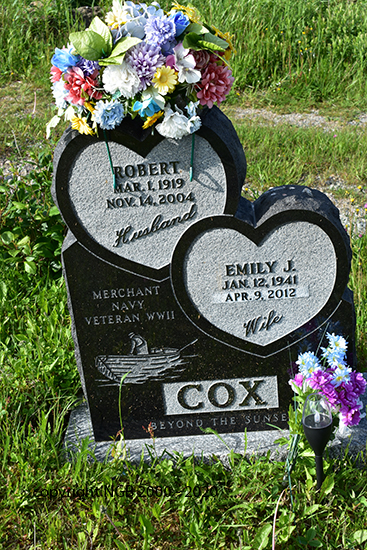 Robert & Emily Cox