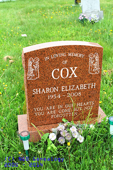 Sharon Elizabeth Cox