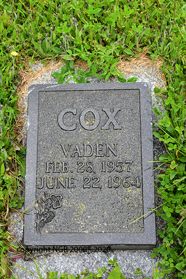Vaden Cox