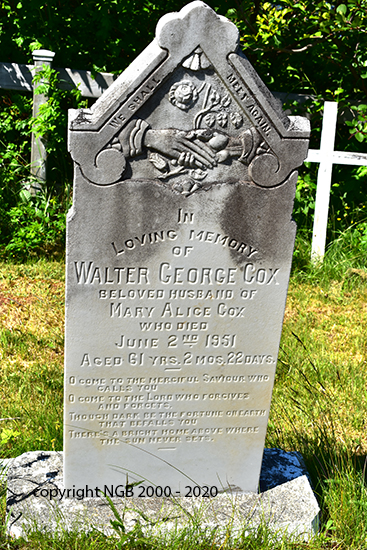 Walter George Cox