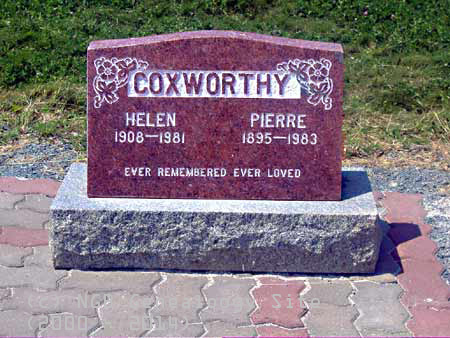 Pierre COXWORTHY