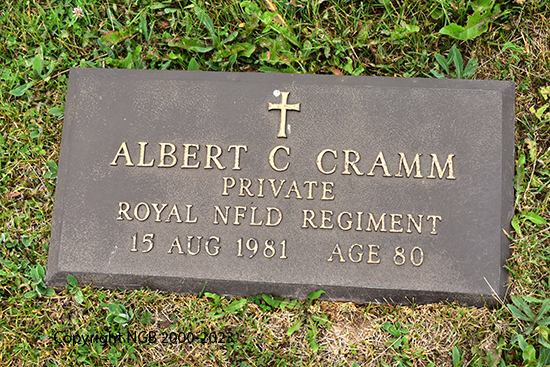 Albert C. Cramm