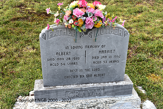 lbert & Harriet Cramm