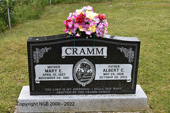 Albert C. & Mary E. Cramm