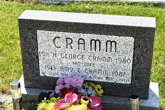 George & Amy E. Cramm