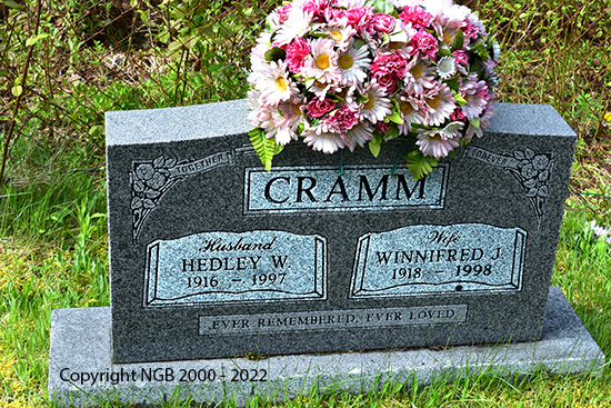 Hedley W. & Winnifred J. Cramm