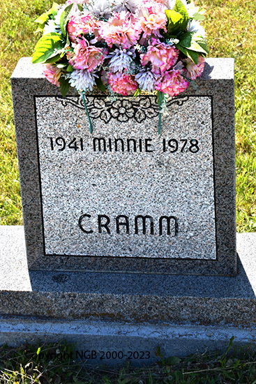 Minnie Cramm